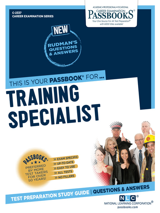 Title details for Training Specialist by National Learning Corporation - Available